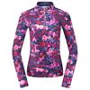 Pure Golf Ladies Arusha Long Sleeve Midlayer Top Autumn Aquarelle